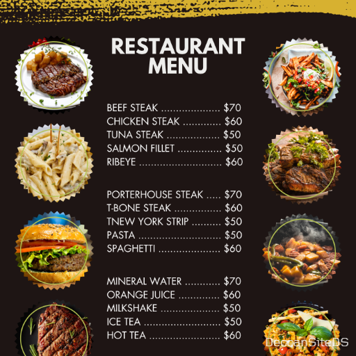 Menu Design